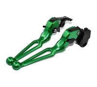 For T&riumph For Rocket 3 For Roadster For Classic 2004-2016 Modified CNC Aluminum Alloy Brake Clutch Lever Motorcycle Brake Clutch Lever Motorcycle Brake Lever(Green)