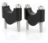 For T&riumph For Rocket III For Thruxton 900 For Bonneville T100 Handle Bar Risers 25.4mm Handlebar Risers Mount Riser CNC Motorcycle Handlebar Risers