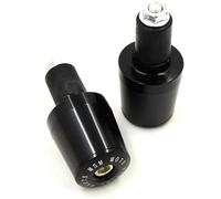 For T&riumph For Tiger 850 900 900GT For Sport For Rally Pro For Low For America LT Motorcycle Handlebar Ends Bar Weights Motorcycle Handlebar End(1 Pairs Black-a)
