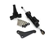 For T&riumph Street Triple 765 RS/765 R For T&riumph Street 1200 RS Motorcycle Modified Steering Damper Stabilizer Mounting Bracket Support Kit Scooter Steering Damper(4)