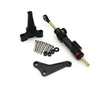 For T&riumph Street Triple 765 RS/765 R For T&riumph Street 1200 RS Motorcycle Modified Steering Damper Stabilizer Mounting Bracket Support Kit Scooter Steering Damper(6)