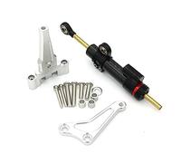 For T&riumph Street Triple 765 RS For T&riumph Street Triple 765 R Motorcycle Modified Steering Damper Stabilizer Mounting Bracket Support Kit Scooter Steering Damper(6)