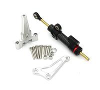 For T&riumph Street Triple 765RS For T&riumph Street Triple 765R For T&riumph Street 1200RS Motorcycle Modified Steering Damper Stabilizer Mounting Bracket Support Kit Scooter Steering Damper(5)