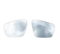 For T-ROC 2018 2019 2020 2021 Auto Accessories Car Side Mirror Lenses Door Wing Rear View Mirrors Glass Lens With Heating(2PCS left and right)