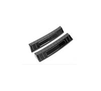 For T-ROC 2019 2018-2020 Stainless Steel Rear Trunk Boot Bumper Guard Plate Protector Molding Trim Car Accessories(Black 2)
