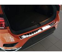 For T-ROC Stainless Steel CHROME Rear Bumper Protector (2017+)