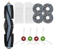 for T10/T10 Turbo Parts Hepa Filter Main Side Brush Mop Robot Vacuum Cleaner Replacement Accessory