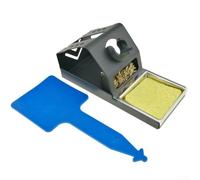 For T12 Soldering Iron Holder Stand for FX9501 Handle Frame For OLED Station Support Metal Construction Compact Design for Bench Organization