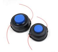 For T25 Tap For Advance Compatible String Trimmer Head For 122C 125C 128R Models Split Spool Design Minimizes Tangling During Use(2 pcsT 25)