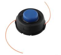For T35 Compatible Bump Feed Trimmer Head Designed to Work Seamlessly with Various Brush Cutters Using a Standard M10 x 25 Thread