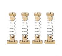 For T8 Anti Backlash Spring Nut Set 4pcs for Z-Axis on For Ender 3 For Ender 3S CR-10 CR-10S CR-6 SE CR-20 For 3D Printers