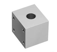 For T8 Compatible Aluminium Nut Mount A Practical Solution to Improve Stability in Your For 3D Printing Machines