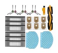 For T8+ / T8 / T8 Max / N8 Plus / N8 Pro Vacuum Replacement Main Side Brush Filter Mop Dust Bag