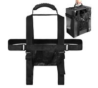 For Table Mounting: Adjustable Nylon Webbing, Harness, Soft Grip | Tournament Esport Event Engineer on Technical Field Logistics Technical Support Bag Organizer