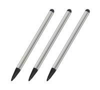 for Tablet - Mobile Phone Computer Touch Screen GPS for E-book Tablet Resistive Screen Multifunction Pen (3 Pieces), Po Pen
