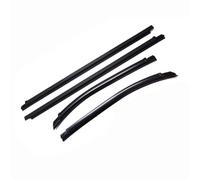 for Tacoma 2005-2015 Rubber Weatherstrip Window Glass Seal Door Belt Weather Strip Outer Molding Trim Auto Accessories Door Sealing Strip