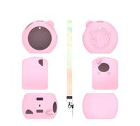 for TakaraTomy Punirunes Puni 3 Game Console Protective Case for Drop Protection Dustproof Case (Pink)