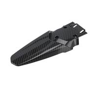 For TALARIA For Sting For MX3 For Sting For MX4 Motorcycles Accessories Rear Fender Mudguard Splash Guard Covers Protector Motorcycle Fender(Carbon Fiber Pattern)