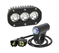 For Talaria For Sting For R MX4 Headlight Kit Switch Plug&Play Light Bar Style Plug Motorcycle Accessories Headlights