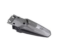 For Talaria For Sting For X3 For MX3 For MX4 Electric Motorcycle Bike Rear Fender Mudguard Plastic Plate Motocross Tire Hugger Mud Guard Fairing(Carbon Fiber)