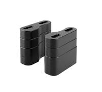 For Talaria Handle Bar Riser Mount Handlebar Bracket CNC Aluminum Fit For Talaria Sting MX3 MX4 Motorcycle Accessories(3Pair Heightening)