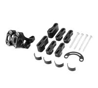 For Talaria Handle Bar Riser Mount Handlebar Bracket CNC Aluminum Fit For Talaria Sting MX3 MX4 Motorcycle Accessories(Set)