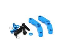 For TAM-IYA TT02 TYPE-S ALUMINUM UPPER ARM MOUNT 2PCS BLUE#54651(Blau)