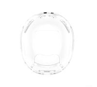 for tamagotchi for nano Case Hard PC Shell Protective Cover Anti-Scratch Shockproof Skin for Pac-Man Gaming Device 8.3x7.9cm(Transparency)