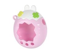 For Tamagotchi Paradise Case Clear PC Sparkle Shell With Openable Lid | Hard PC Full Body Cover Helps Guard Against Drops Scratches And Daily Wear While Keeping Buttons And Controls Easy To Access