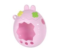 For Tamagotchi Paradise Case Clear PC Sparkle Shell With Openable Lid | Hard PC Full Body Cover Helps Guard Against Drops Scratches And Daily Wear While Keeping Buttons And Controls Easy To Access