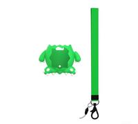 for tamagotchi Paradise Case Green with Lanyard Strap for tamagotchi