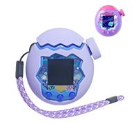 for Tamagotchi Paradise Case- Silicone Hard Shell Cover for Tamagotchi Paradise Electronic Pet,Waterproof Sweatproof Washable Shockproof Anti-Drop 360°Full Protection(Purple)