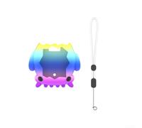 for tamagotchi Paradise Case Silicone Shockproof Sleeve with Lanyard - Full Body Protector for Electronic Virtual Pet(Colored)