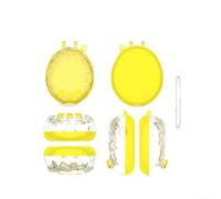 for tamagotchi Paradise Cover with Lanyard PC Material for(Yellow) | for crystal clear design, shows original device, hard shell durability, purple , snug fit guarantee