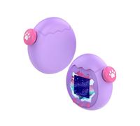 for Tamagotchi Paradise Virtual Pet Game Machine Case Cover,WUNIAK Design Kid Friendly Silicone Protective Portable Scratch Shock Resistant Shell with Button Cover for Tamagotchi, Pueple.