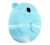 For Tamagotchi Pix Dedicated Silicone Protective Cover with Loop for Hand Strap Integration and Daily Use (Blue)