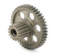For Tamiya 1/10 RC 44T 15T Counter Gear Diff Spool Gears | RC Car Parts Aluminum 44T 15T Counter Gear Ff Spool Gears Ff Gears RC car Components
