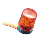 For Tamiya 1/14 1/10 RC Car Upgrade Parts Multi-Function Alarm Lamp Flashing Rotating Light Bar Engineering Truck RC Crawlers Car Parts