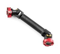 For Tamiya 1/14 For SCX10 D90 For RGT For MST CC01 1/10 1PC Metal Drive Shaft RC Crawler Car DriveShaft Dogbones DIY Repair Accessory RC Car Drive Shafts(70-90mm)