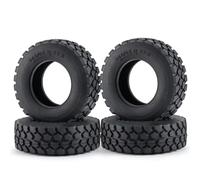 For Tamiya 1/14 Tyre Wheels Tires 84x30mm Rubber RC Wheel Rim Hubs Tractor Trailer Cargo Tow Drag Truck Upgrade Parts RC Upgrade Parts