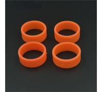 For Tamiya 4pcs Homemade Large Diameter Big For Caliber Ultra Thin Tire Tyres For Mini 4WD Car Models Spare Parts Rc Accessories