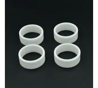 For Tamiya 4pcs Homemade Large Diameter Big For Caliber Ultra Thin Tire Tyres For Mini 4WD Car Models Spare Parts Rc Accessories