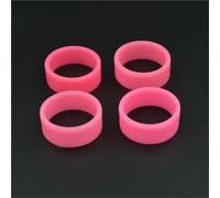 For Tamiya 4pcs Homemade Large Diameter Big For Caliber Ultra Thin Tire Tyres For Mini 4WD Car Models Spare Parts Rc Accessories