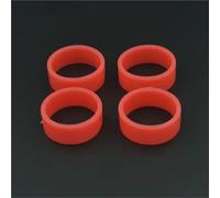 For Tamiya 4pcs Homemade Large Diameter Big For Caliber Ultra Thin Tire Tyres For Mini 4WD Car Models Spare Parts RC Repairs Models Spare