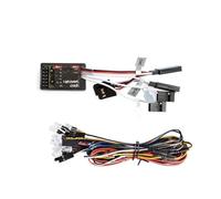 For TAMIYA CC01 For Axial For SCX10 1/10 1/8 RC Car Upgrade Parts 12 Light System With 10A Brushed ESC Controller Kit Modify Accessories RC Car Repair Kit