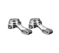 For Tamiya CC02 1/10 Aluminum Front Axle Steering Knuckles Cup RC Crawler For Racing Car Upgrades Parts Accessories RC Upgrade Parts