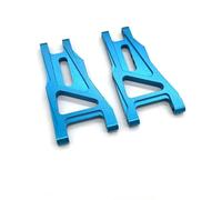For TAMIYA Denetsu For Fighter For NXGEN DT04 58741 DT03 58587 58628 1/10 Metal Front Lower Control Arm Component Accessory Rc Upgrade Model