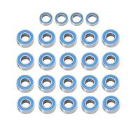 For Tamiya For Blackfoot For Monster For Beetle For Fast Attack For Mud Blaster RC Car 24Pcs Speed Sealed Bearing Kit Upgrade Parts RC Car Repair Kit