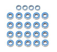 For Tamiya For Blackfoot For Monster For Beetle For Fast For Attack For Mud For Blaster 24pcs Sealed Bearing Kit RC Parts Accessories RC Repairs Models Spare