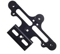 For Tamiya For Blackfoot III For Beetle For Subaru 1/10 Aluminum Bumper Bracket Chassis RC Car Parts Upgrades Accessories Trucks RC Components